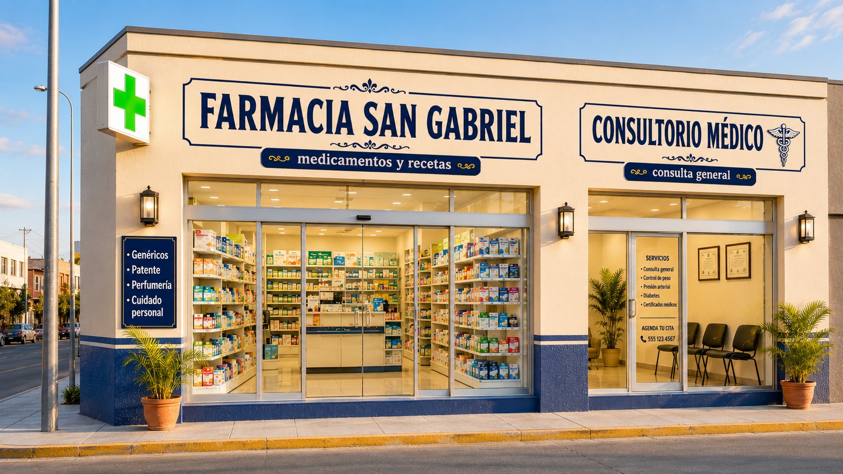 Farmacia cadena
