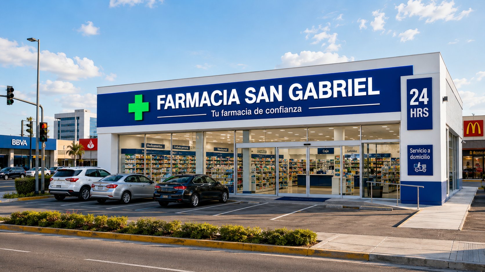 Farmacia mediana