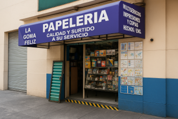 Papelerías